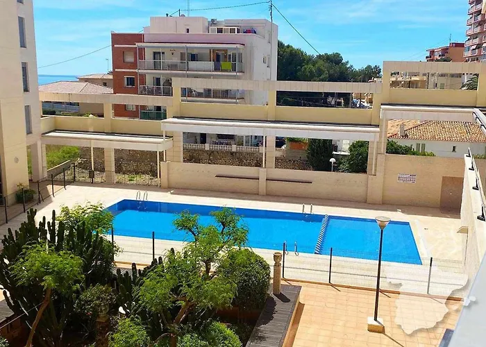 Costablancadreams Spanish Dream In Lägenhet